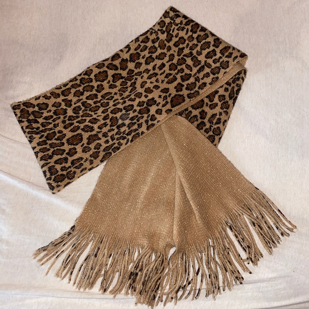 Cejon Leopard Print Fashion Scarf